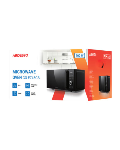 Мікрохвильова піч Ardesto GO-E745GB Мікрохвильова піч Ardesto GO-E745GB