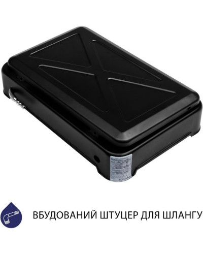 Настільна газова плита Minola TGH 200 BL