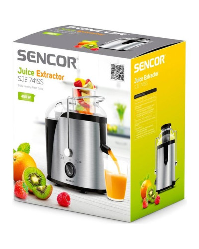 Соковитискач Sencor SJE 741 SS Соковитискач Sencor SJE 741 SS