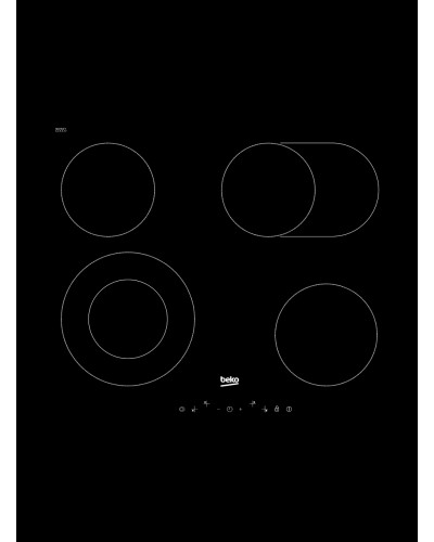 Варильна поверхня BEKO HIC64403T