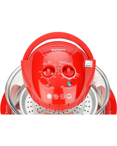 Аерогриль Saturn ST-CO9151 Red Аерогриль Saturn ST-CO9151 Red