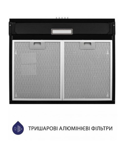 Витяжка MINOLA HPL 614 BL Витяжка MINOLA HPL 614 BL