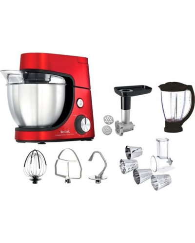 Кухонний комбайн TEFAL QB516G38 Кухонний комбайн TEFAL QB516G38