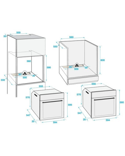 Духова шафа BEKO BIM24400ZGCS