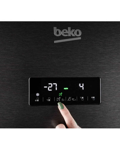 Холодильник Beko RCNA406E35ZXBR Холодильник Beko RCNA406E35ZXBR