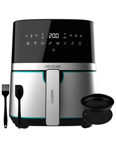 Мультипіч Cecotec Cecofry Full Inox 5500 Pro Acc Kit (CCTC-03317) Мультипіч Cecotec Cecofry Full Inox 5500 Pro Acc Kit (CCTC-03317)