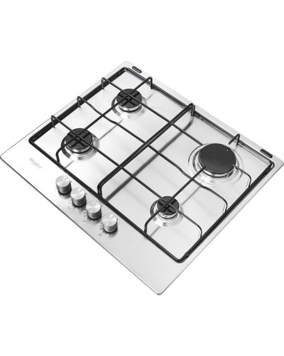 Варильна поверхня газова Whirlpool TKRL 650 IX Варильна поверхня газова Whirlpool TKRL 650 IX