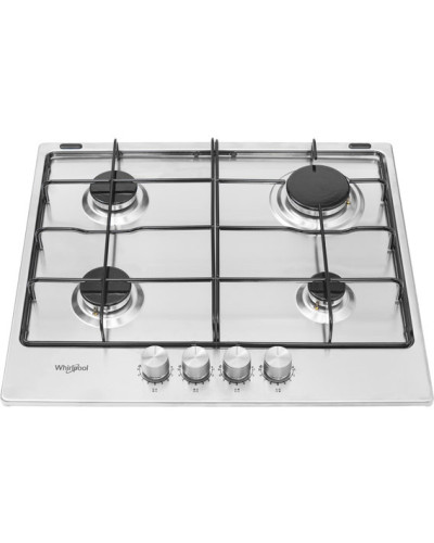 Варильна поверхня газова Whirlpool TKRL 650 IX Варильна поверхня газова Whirlpool TKRL 650 IX