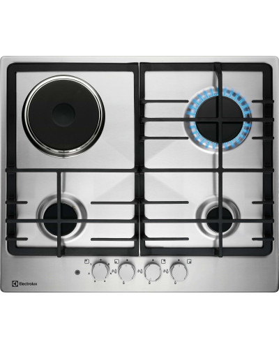 Варильна поверхня комбінована Electrolux KGM 64311 X