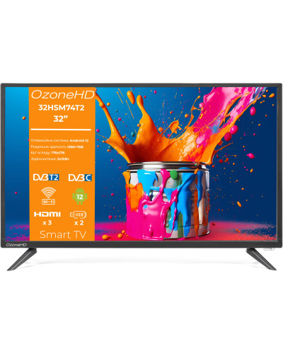 Телевізор OzoneHD 32HSM74T2