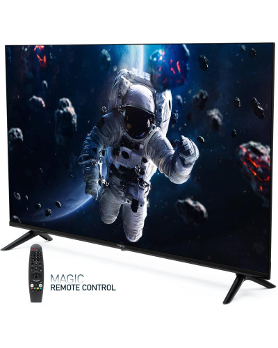 Телевізор Vinga S50UHD25BWEB