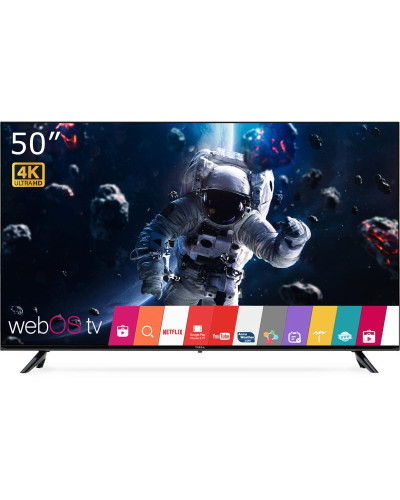 Телевізор Vinga S50UHD25BWEB