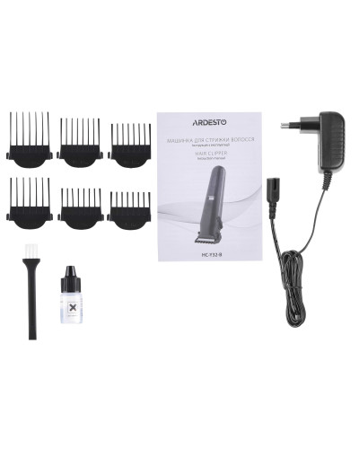 Машинка для стрижки Ardesto HC-Y32-B Машинка для стрижки Ardesto HC-Y32-B