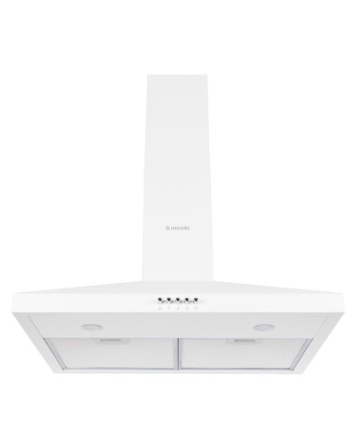 Витяжка MINOLA HK 6412 WH 850 LED