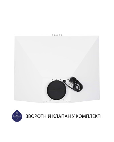 Витяжка MINOLA HK 6412 WH 850 LED Витяжка MINOLA HK 6412 WH 850 LED