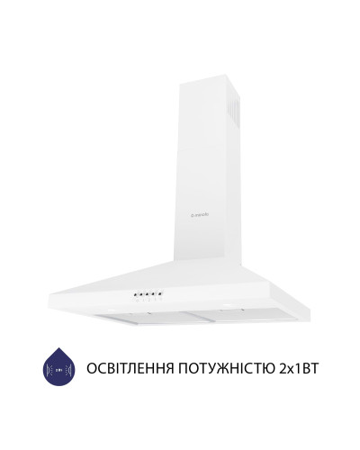 Витяжка MINOLA HK 6412 WH 850 LED Витяжка MINOLA HK 6412 WH 850 LED