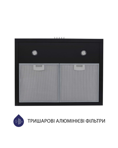 Витяжка MINOLA HK 6412 BL 850 LED Витяжка MINOLA HK 6412 BL 850 LED