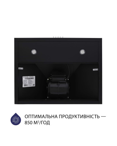 Витяжка MINOLA HK 6412 BL 850 LED Витяжка MINOLA HK 6412 BL 850 LED
