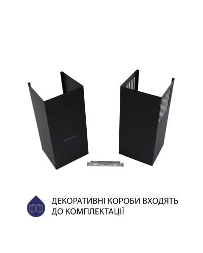Витяжка MINOLA HK 6412 BL 850 LED Витяжка MINOLA HK 6412 BL 850 LED