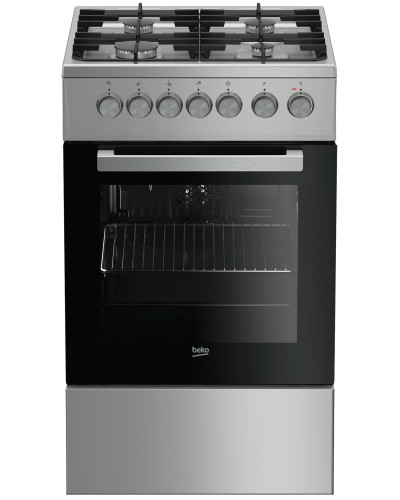 Комбінована плита BEKO FSE52130DX