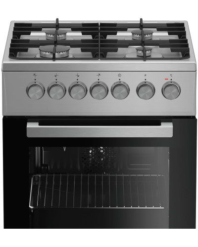 Комбінована плита BEKO FSE52130DX Комбінована плита BEKO FSE52130DX