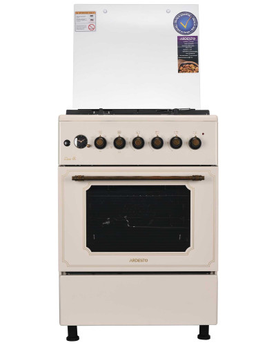 Комбінована плита ARDESTO FSCF-C606BG Комбінована плита ARDESTO FSCF-C606BG