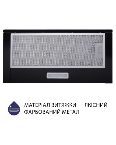Витяжка MINOLA HTL 6714 BL 1100 LED Витяжка MINOLA HTL 6714 BL 1100 LED