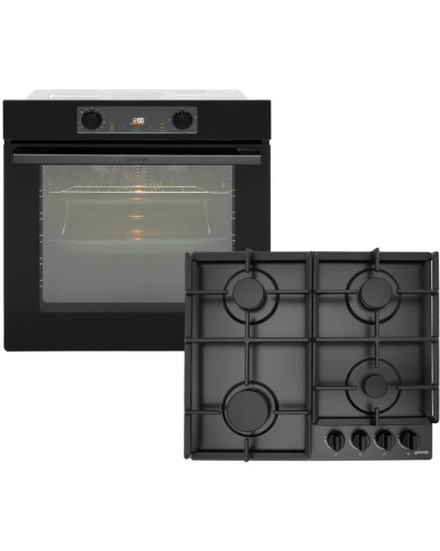 Комплект Gorenje BO6737E02BG+G641EB