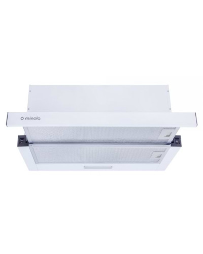 Витяжка MINOLA HTL 6414 WH 800 LED