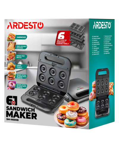 Мультимейкер Ardesto SM-H600B