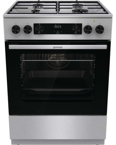 Комбінована плита Gorenje GKS6C70XJ