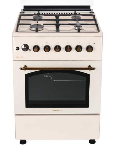 Комбінована плита ARDESTO FSCF-C607CR