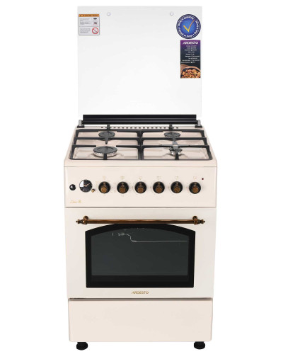 Комбінована плита ARDESTO FSCF-C607CR Комбінована плита ARDESTO FSCF-C607CR