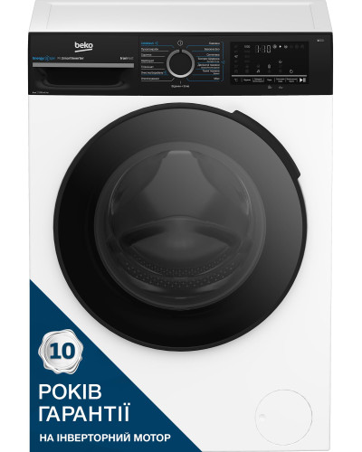 Пральна машина BEKO BM3WFU46245WPBB2