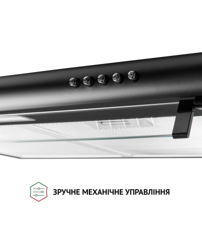 Витяжка PERFELLI PL 6144 BL LED Витяжка PERFELLI PL 6144 BL LED