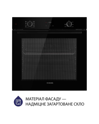 Духова шафа Minola EOD 6814 BL