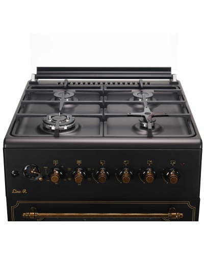 Комбінована плита ARDESTO FSCF-C606B Комбінована плита ARDESTO FSCF-C606B