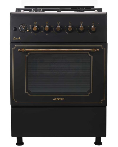 Комбінована плита ARDESTO FSCF-C606B