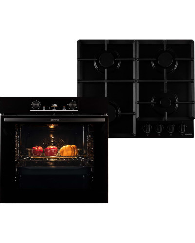Комплект Gorenje BO6735E05B+GTW641EB