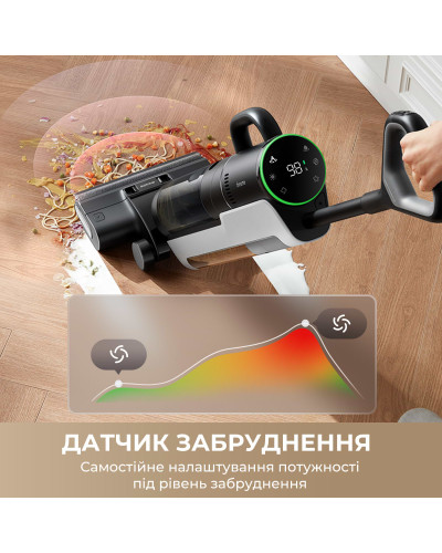 Миючий пилосос Dreame Wet & Dry Vacuum Cleaner H12 DUAL Миючий пилосос Dreame Wet & Dry Vacuum Cleaner H12 DUAL