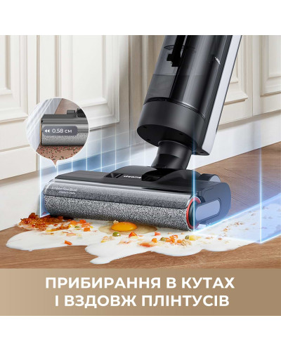 Миючий пилосос Dreame Wet & Dry Vacuum Cleaner H12 DUAL Миючий пилосос Dreame Wet & Dry Vacuum Cleaner H12 DUAL