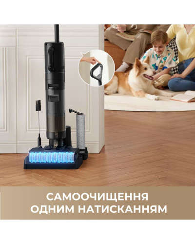 Миючий пилосос Dreame Wet & Dry Vacuum Cleaner H12 DUAL Миючий пилосос Dreame Wet & Dry Vacuum Cleaner H12 DUAL