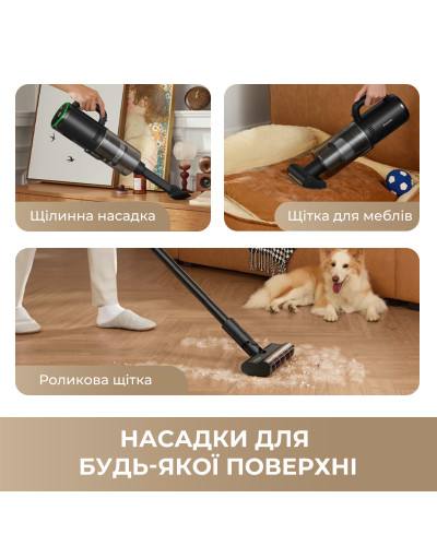 Миючий пилосос Dreame Wet & Dry Vacuum Cleaner H12 DUAL Миючий пилосос Dreame Wet & Dry Vacuum Cleaner H12 DUAL