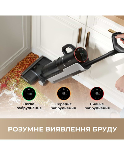 Миючий пилосос Dreame Wet & Dry Vacuum Cleaner H12 DUAL Миючий пилосос Dreame Wet & Dry Vacuum Cleaner H12 DUAL