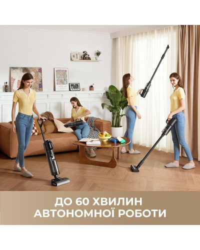Миючий пилосос Dreame Wet & Dry Vacuum Cleaner H12 DUAL Миючий пилосос Dreame Wet & Dry Vacuum Cleaner H12 DUAL