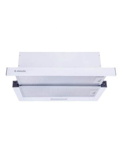 Витяжка MINOLA HTL 6714 WH 1100 LED
