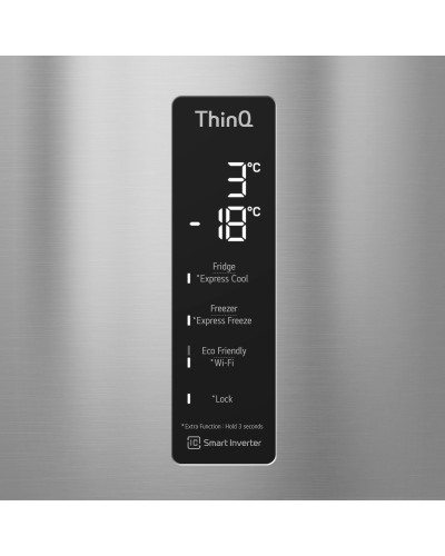 Холодильник LG GC-B509SMSM