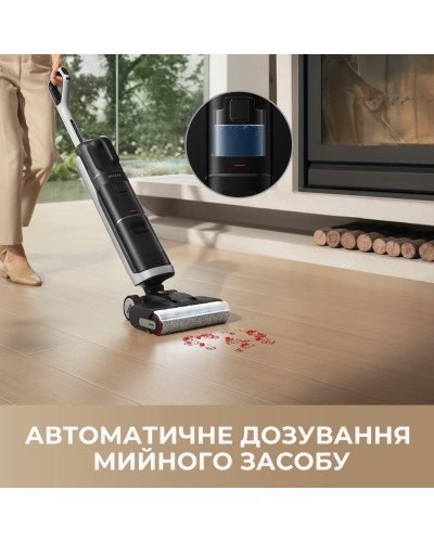 Миючий пилосос Dreame Wet & Dry Vacuum Cleaner H14 Dual Миючий пилосос Dreame Wet & Dry Vacuum Cleaner H14 Dual
