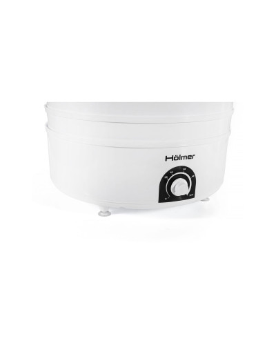 Сушарка для овочів та фруктів Holmer HFD-51W Сушарка для овочів та фруктів Holmer HFD-51W
