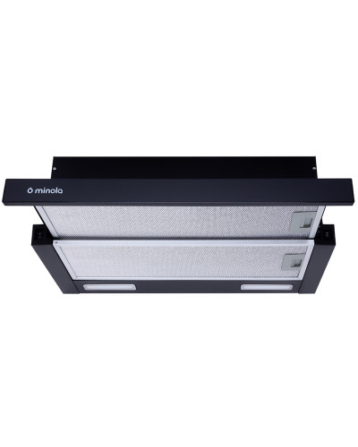 Витяжка MINOLA HTL 6215 BL 700 LED